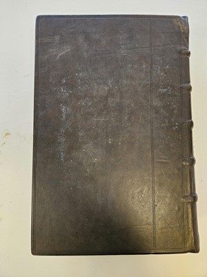 Lot 599 - Parkinson (John). Theatrum Botanicum, 1640