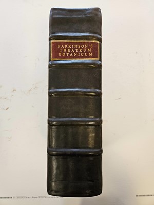 Lot 599 - Parkinson (John). Theatrum Botanicum, 1640