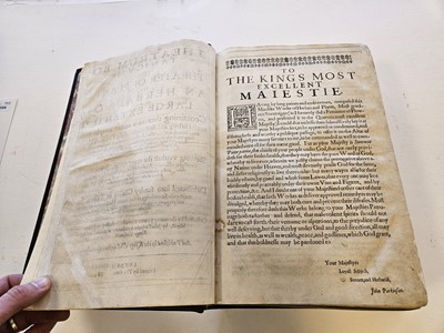 Lot 599 - Parkinson (John). Theatrum Botanicum, 1640