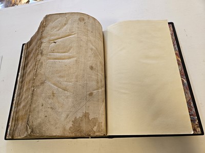 Lot 599 - Parkinson (John). Theatrum Botanicum, 1640