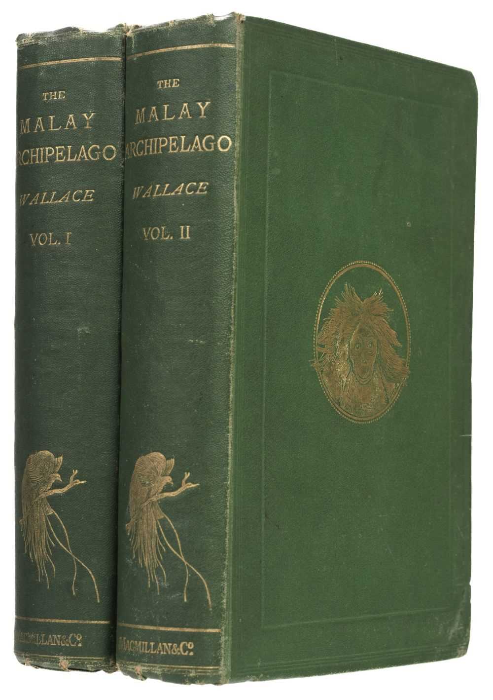 Lot 621 - Wallace (Alfred Russe). The Malay Archipelago, 2 volumes, 1st edition, 1869