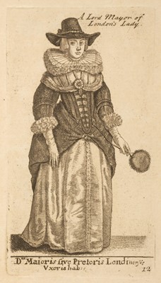 Lot 61 - Hollar (Wenceslaus, 1607-1677). Theatrum Mulierum..., 1643