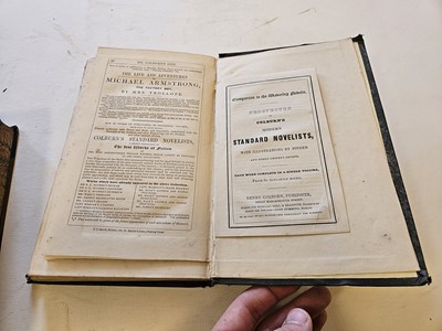 Lot 528 - Darwin (Charles). Narrative of the Surveying Voyages of his Majesty's Ships Adventure and Beagle, 2 volumes (of 4), 1839