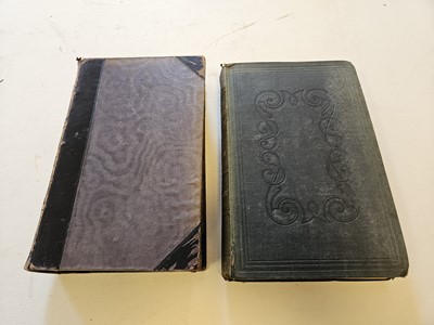 Lot 528 - Darwin (Charles). Narrative of the Surveying Voyages of his Majesty's Ships Adventure and Beagle, 2 volumes (of 4), 1839