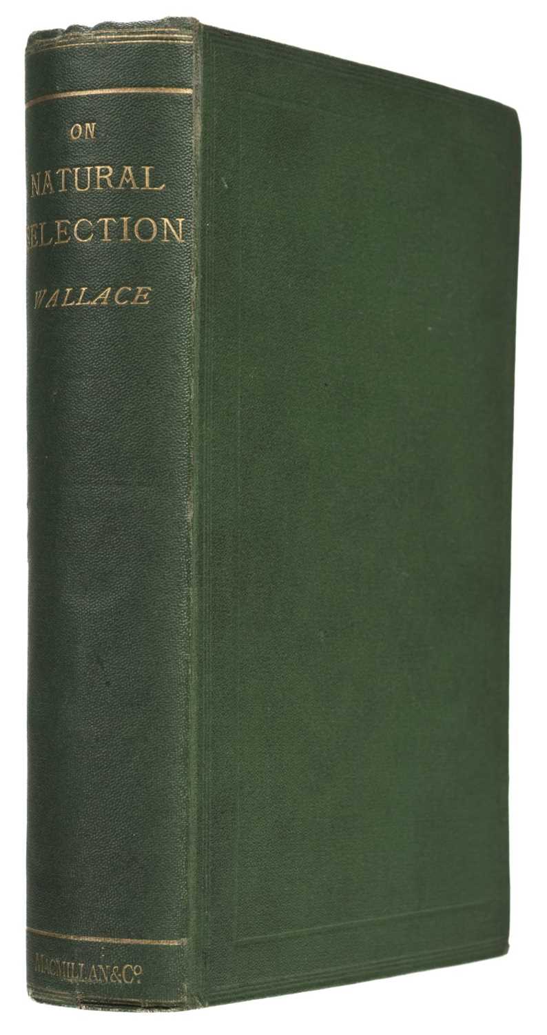 Lot 622 - Wallace (Alfred Russel). Contributions to the Theory of Natural Selection, 1st edition, 1870