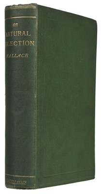 Lot 622 - Wallace (Alfred Russel). Contributions to the Theory of Natural Selection, 1st edition, 1870