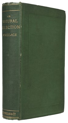 Lot 623 - Wallace (Alfred Russel). Contributions to the Theory of Natural Selection, 1st edition, 1870