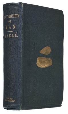 Lot 585 - Lyell (Charles). The Geological Evidences of the Antiquity of Ma, 1st edition, 1863