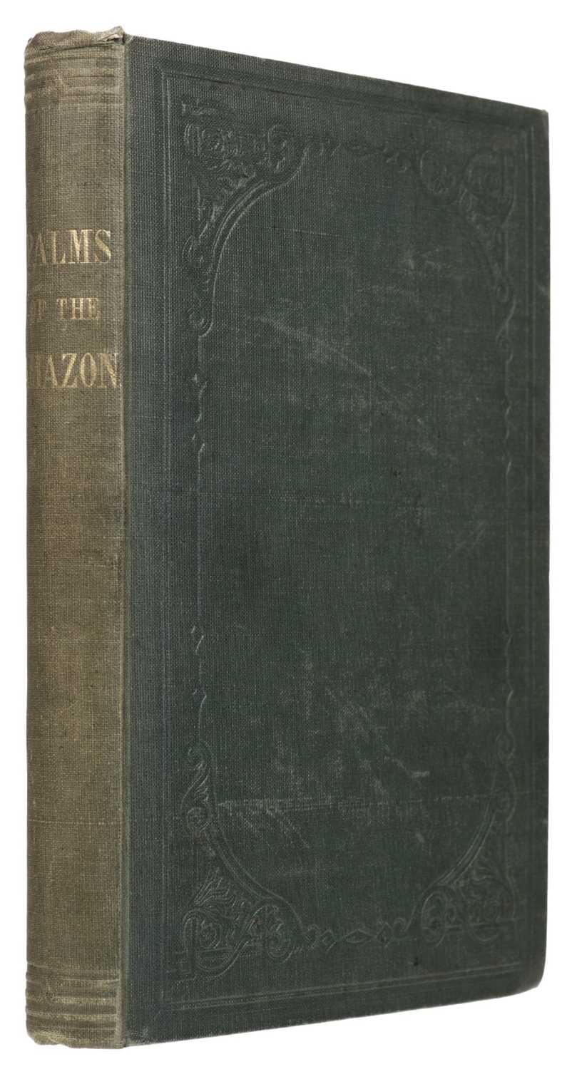 Lot 620 - Wallace (Alfred Russel). Palm Trees of the Amazon, 1st edition, 1853