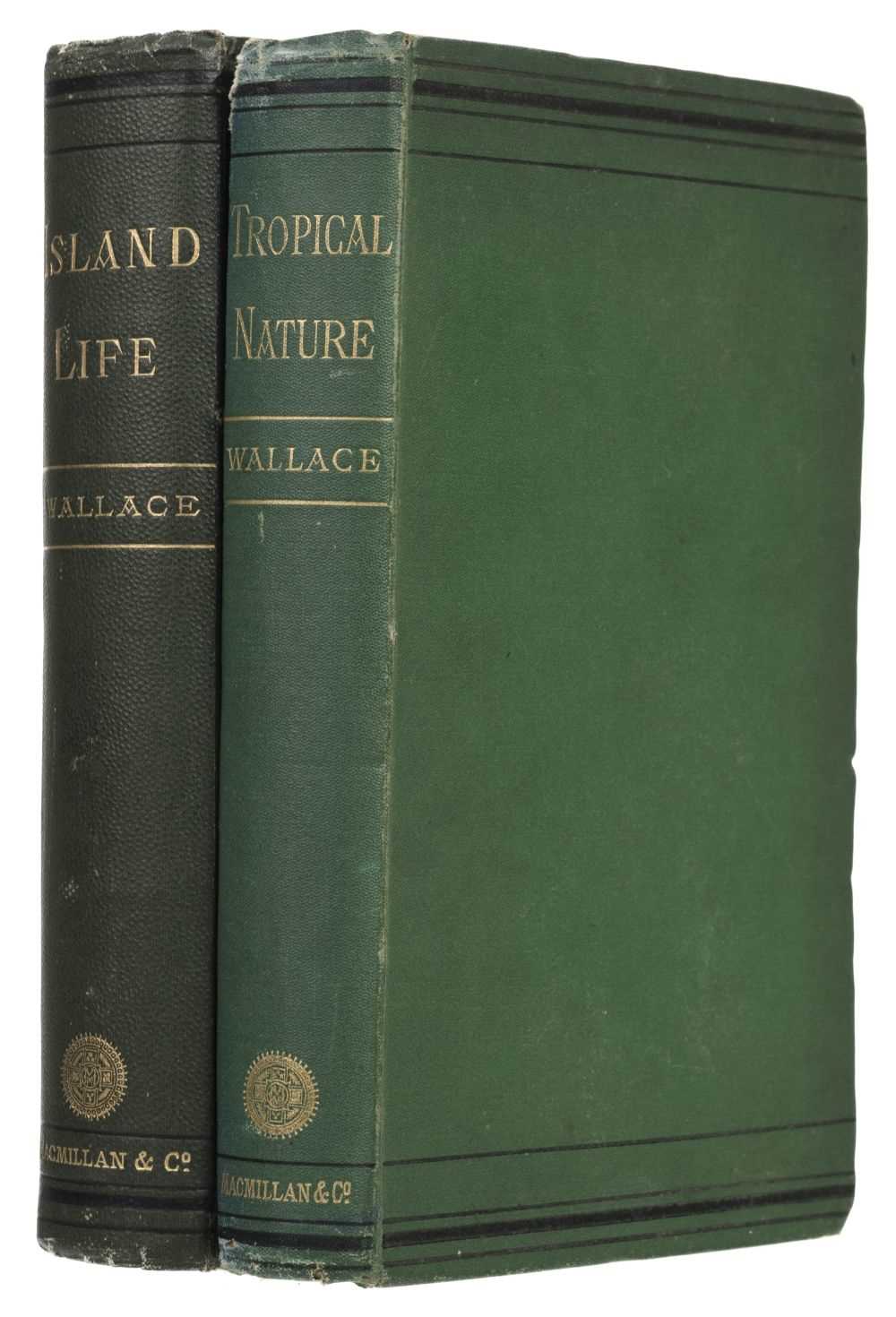 Lot 625 - Wallace (Alfred Russel). Island Life, 1st edition,, 1880