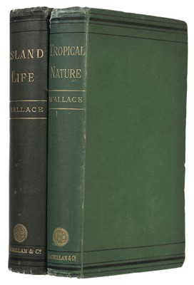 Lot 625 - Wallace (Alfred Russel). Island Life, 1st edition,, 1880