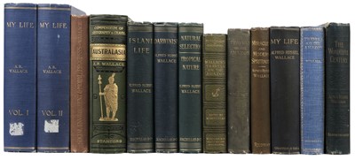 Lot 628 - Wallace (Alfred Russel). My Life, 2 volumes, 1905