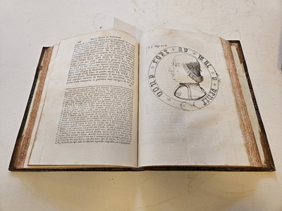 Lot 330 - Reposati (Rinaldo). Della Zecca di Gubbio e delle gest de conti, e Duchi di Urbino, 1772-73