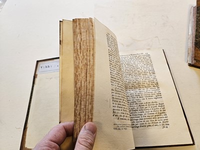 Lot 330 - Reposati (Rinaldo). Della Zecca di Gubbio e delle gest de conti, e Duchi di Urbino, 1772-73