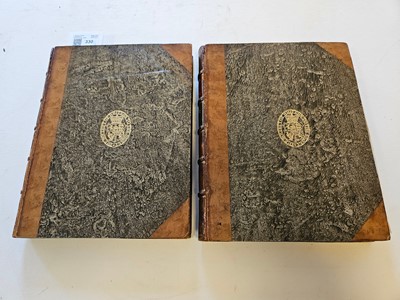 Lot 330 - Reposati (Rinaldo). Della Zecca di Gubbio e delle gest de conti, e Duchi di Urbino, 1772-73