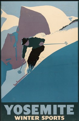 Lot 371 - Luce (Molly, 1896-1986). Yosemite Winter Sports, circa 1930