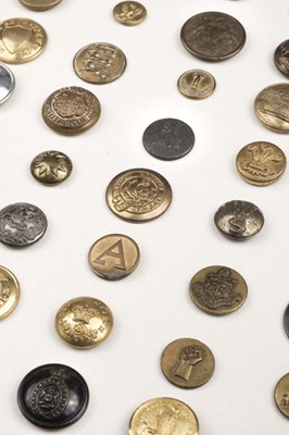 Lot 675 - Society, Corporation & Transport Buttons. A collection of approximately 420 buttons