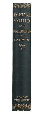 Lot 542 - Darwin (Charles). The Formation of Vegetable Mould, 1st edition, London: John Murray, 1881