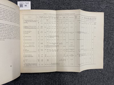 Lot 82 - Chinese Railways. Remunerative Railways for New Countries; with some account...