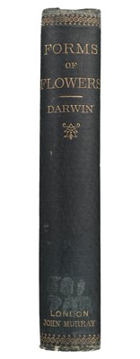 Lot 538 - Darwin (Charles). The Different Forms of Flowers, 1st edition, 1st issue, London: John Murray, 1877