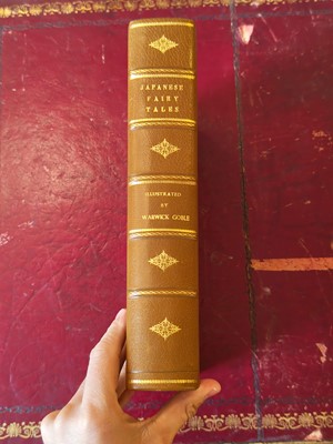 Lot 404 - James (Grace). Green Willow and other Japanese Fairy Tales, 1910