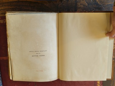 Lot 404 - James (Grace). Green Willow and other Japanese Fairy Tales, 1910