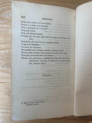 Lot 340 - Clare (John). The Village Minstrel, and Other Poems, 2 volumes, 1st ed., 1821