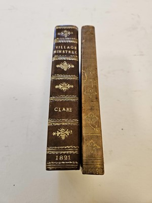 Lot 340 - Clare (John). The Village Minstrel, and Other Poems, 2 volumes, 1st ed., 1821