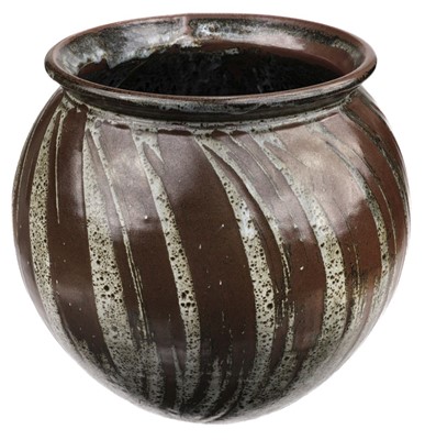 Lot 532 - Leach (John, 1939 -) for Muchelney Pottery. A large stoneware vase