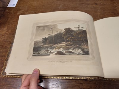 Lot 10 - Daniell (Thomas and William). A Picturesque Voyage to India by the way of China, 1810