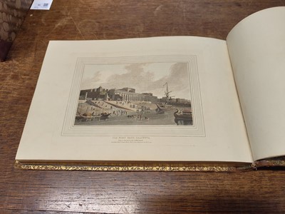 Lot 10 - Daniell (Thomas and William). A Picturesque Voyage to India by the way of China, 1810