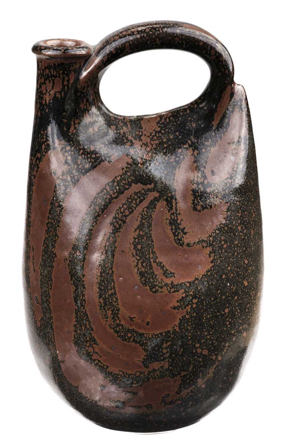 Lot 533 - Leach (John, 1939 -) for Muchelney Pottery. A stoneware cider flagon, 2007