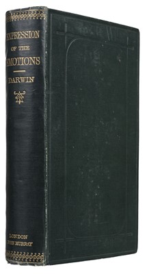 Lot 540 - Darwin (Charles). The Expression of the Emotions in Man and Animals, 1st Edition, 1st issue, 1872