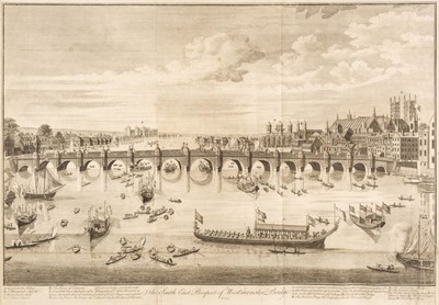 Lot 295 - Wilkinson (Robert). Londina Illustrata. Graphic and Historic Memorials..., 2 volumes, 1819