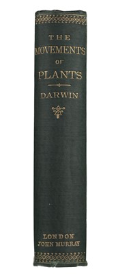 Lot 544 - Darwin (Charles). The Power of Movement in Plants..., 1st Edition, London, 1880