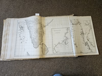 Lot 35 - Composite World Atlas. D'Anville (Jean Baptiste), circa 1743-64