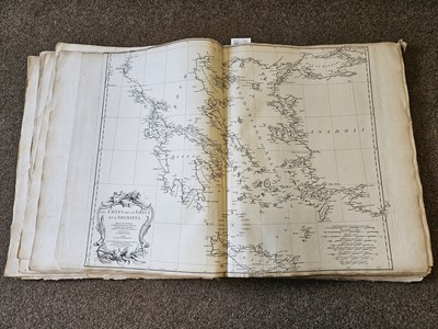 Lot 35 - Composite World Atlas. D'Anville (Jean Baptiste), circa 1743-64
