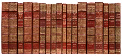 Lot 378 - Harleian Society. Publications of the Harleian Society, 19 volumes in 18, 1886-1955