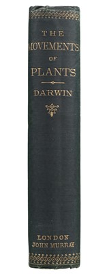 Lot 546 - Darwin (Charles). The Power of Movement in Plants..., 1st Edition, London: 1880