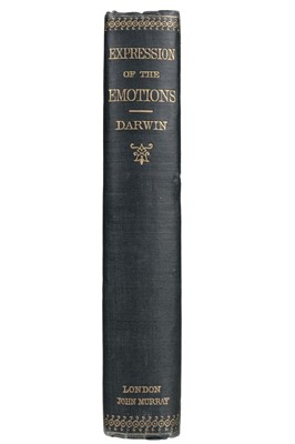 Lot 541 - Darwin (Charles). The Expression of the Emotions in Man and Animals, 1st edition, 2nd issue, 1872