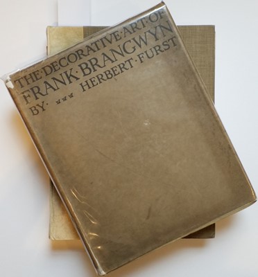 Lot 354 - Brangwyn (Frank). Catalogue of the Etched Work of Frank Brangwyn, 1912