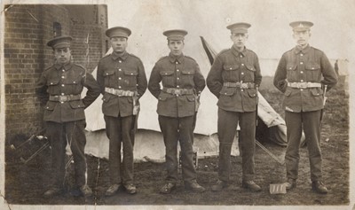 Lot 216 - WWI Archive. A collection belonging to Dougall H Bird, Royal Warwickshire Regiment