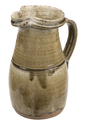 Lot 516 - Batterham (Richard, 1936-2021). A stoneware jug