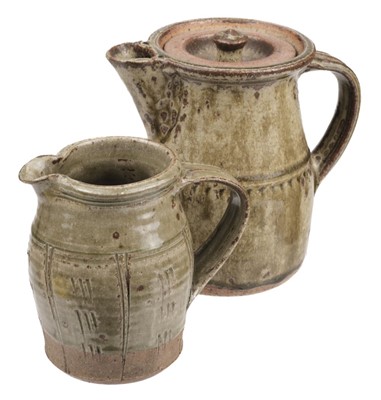 Lot 515 - Batterham (Richard, 1936-2021). A stoneware coffee pot and cover