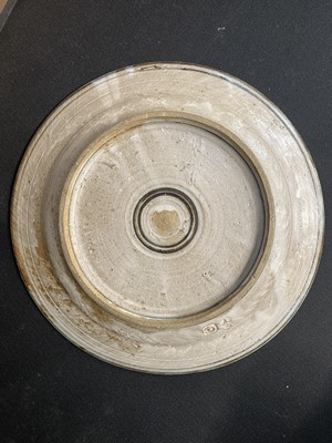 Lot 525 - Cardew (Seth, 1934-2016) at Wenford Bridge. A stoneware plate