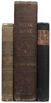 Lot 347 - Longfellow (Henry Wadsworth). The Song of Hiawatha, 1st UK edition, 1855