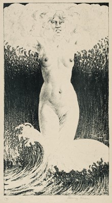 Lot 391 - Keen (Henry Weston, 1899-1935). Odalisque, a small collection of 45 lithographs