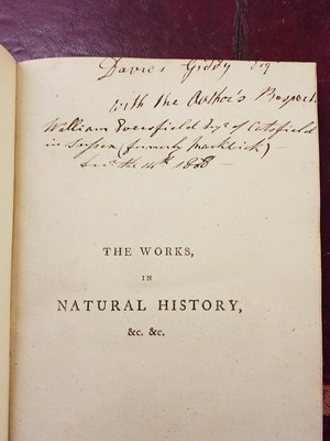 Lot 119 - Rapin (Rene). Rapin of Gardens. A Latin Poem..., English'd by Mr. Gardiner, [1706]