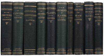 Lot 524 - Darwin (Charles). Geological Observations..., 2nd edition, London: 1876 plus others