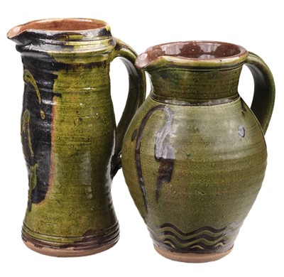 Lot 519 - Bowen (Clive, 1943 -). A bellied earthenware jug
